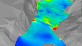 Landslide-Induced Wave Hazard | FLOW-3D HYDRO
