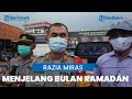 Polsek Palmerah Sita 500 Botol saat Razia Minuman Keras Jelang Bulan Suci Ramadhan