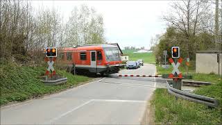 Bahnübergang Geisenhausen \