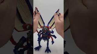 Digivolving Kabuterimon to Megakabuterimon