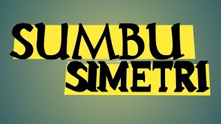 Cara menentukan sumbu simetri