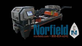 Norfield 1130 CNC Casing Saw Operational Video