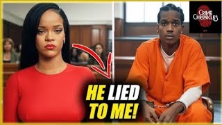 Rihanna BREAKS DOWN as A$AP Rock Gets LIFE Sentence in Shocking Court Verdict!