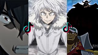 Anime Badass Moments TikTok Compilation #2 II TikTok Compilation II Anime Edits