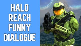 Halo Reach - Funny Dialogue 2
