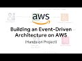 AWS Project: Building an Event-Driven Architecture on AWS: S3, Lambda, and SNS Integration | EDA AWS