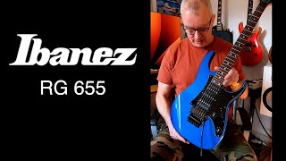 Ibanez RG655 Overview & Tones