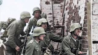 Battle of Stalingrad: German Resistance After The Surrender.