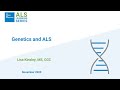 ALS Learning Series: Genetics and ALS