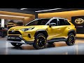 NEW TOYOTA RAV4 HYBRID 2025 REVEALED, BEST HYBRID SUV