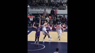 CBA | 炸裂！19岁新星崔永熙暴力隔扣 | What a dunk from 19-year-old Cui Yongxi | #shorts