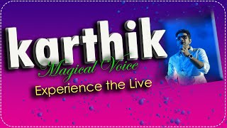 Singer Karthik Live Concert Bangalore #singerkarthik #karthik #singerkarthiksongs #concert #music