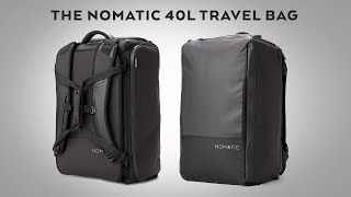 THE NOMATIC - 40L TRAVEL BAG