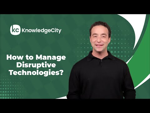 How to manage disruptive technologies? City of knowledge