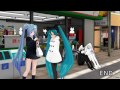 【第10回mmd杯本選】天使と悪魔