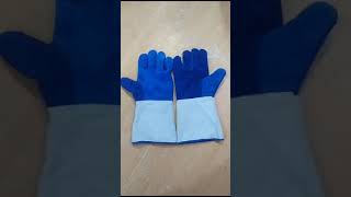 Safety Leather Hand Gloves | Available on IndiaMART