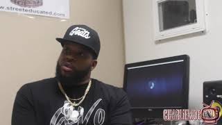 Big Sacc talks about the rap game and Shreveport Culture