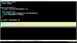 Learning Functional JavaScript: Partial Function Application | packtpub.com