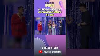 Vice, Jhong and Vhong's cute and funny asaran moments  with Anne | Shorts