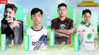 (DailyStream) BỘ TỨ SIÊU ĐẲNG