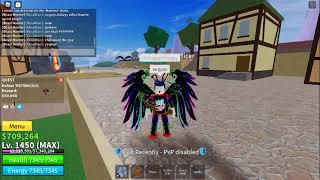 how to quest wanted player in blox fruit