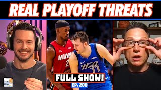 Who Do the Tier One Teams Want to Avoid in the Playoffs? | OM3 THINGS w/ TIM LEGLER