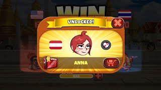 How to Unlock Anna (Austria) in Head Basketball