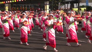 第55回 山形花笠まつり 二日目 花笠パレード 山形厚生看護学校 2017 8