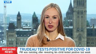 Here's what we know about the prime minister's health | Trudeau tests positive for COVID-19