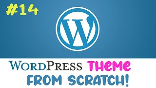 #14 Wordpress theme from scratch | Navigation styling | Quick programming beginner tutorial