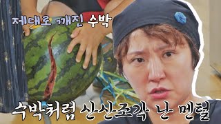 산산 조각난 수박🍉과 함께 터져버린 김현숙(KIM HYUN SOOK) 멘탈^_^.. 내가 키운다(naeki) 4회 | JTBC 210730 방송