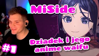 GUCIO I MiSide | DZIADEK  I JEGO ANIME WAIFU | NAJLEPSZE MOMENTY #h2p_gucio #guciomiside #miside