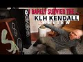 I Barely Survived The KLH Kendall Review / Model 5 Comparison