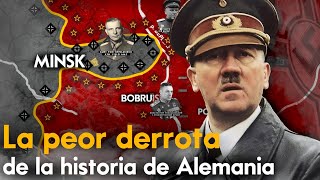 ¿Cómo perdió Alemania dos Grupos de Ejércitos? La Operación Bagration desde la perspectiva alemana.