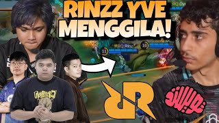 YVE RINZ MENGGILA !! RRQ MODE GANYANG BOSS !! RRQ HOSHI VS TWISTED MINDS MATCH 2 - SWISS STAGE DAY 3