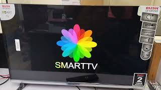 BUSH ANDROID LED TV INTERFACE AND REAL PRODUCT VIDEO AND QUALITY