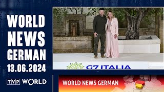 Heads of state and government of G7 countries meet in Italy | World News German