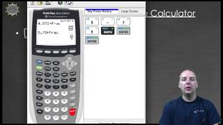 Fractions & Decimals on Calculator