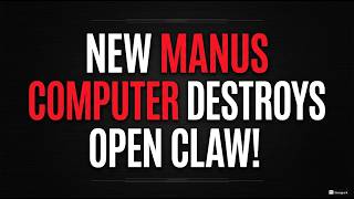 NEW Manus Computer DESTROYS OPEN CLAW!