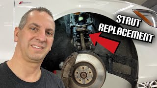 2012-2018 Audi A6 Quattro 3.0 Front Shock Strut Replacement