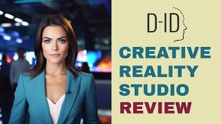 D-ID Creative Reality Studio - Review and Walkthrough