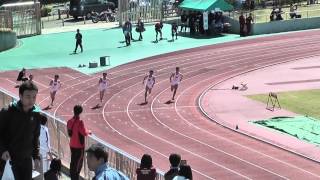 H26　六大学対抗　200m　オープン2組　三原浩幸　須田隼人