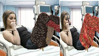 ASMR ankle, calf, worm animation treatment video |2D ASMR LEGS TREATMENT |2D @ASMRHealer056