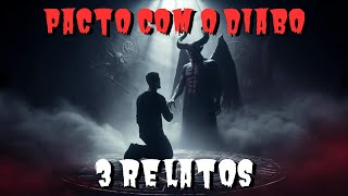 EU NÃO DEVERIA ter feito pacto com o DIABO | Relatos de terror #92