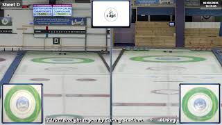 Curling Stadium - Dumfries Ice Bowl - Sheet D