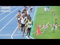 男子5000ｍはjustus soget選手がpbで1位。ホクレンディスタンスチャレンジ20周年記念大会、深川。2022年6月22日。