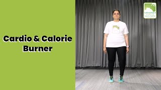 Cardio and Calorie Burner | Standing | Dr Avani Pandya | Daily Yoga