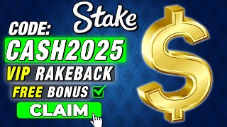 STAKE PROMO CODE 2025: CASH2025 - BEST Stake Bonus Code