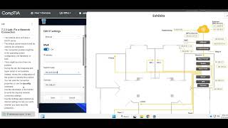 CompTIA A+ 7.3.3 - Fix a Network Connection (No Talking, Silent Walkthrough)