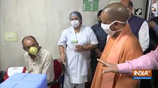 COVID vaccination phase 2: CM Yogi inspects Dr SPM Civil Hospital